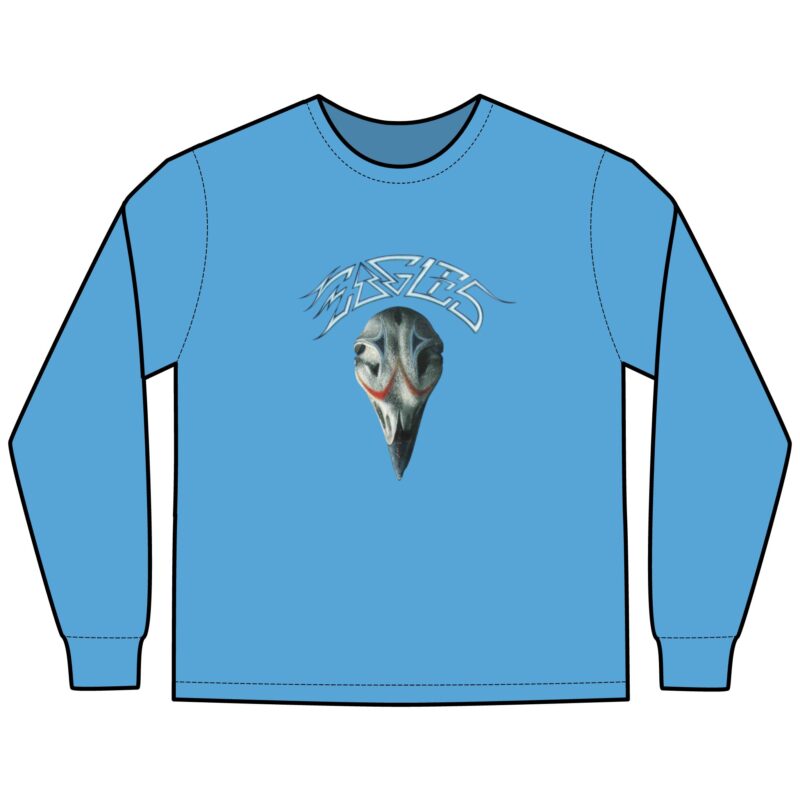 Eagles ComfortWash® Garment-Dyed Long Sleeve T-Shirt - Image 5