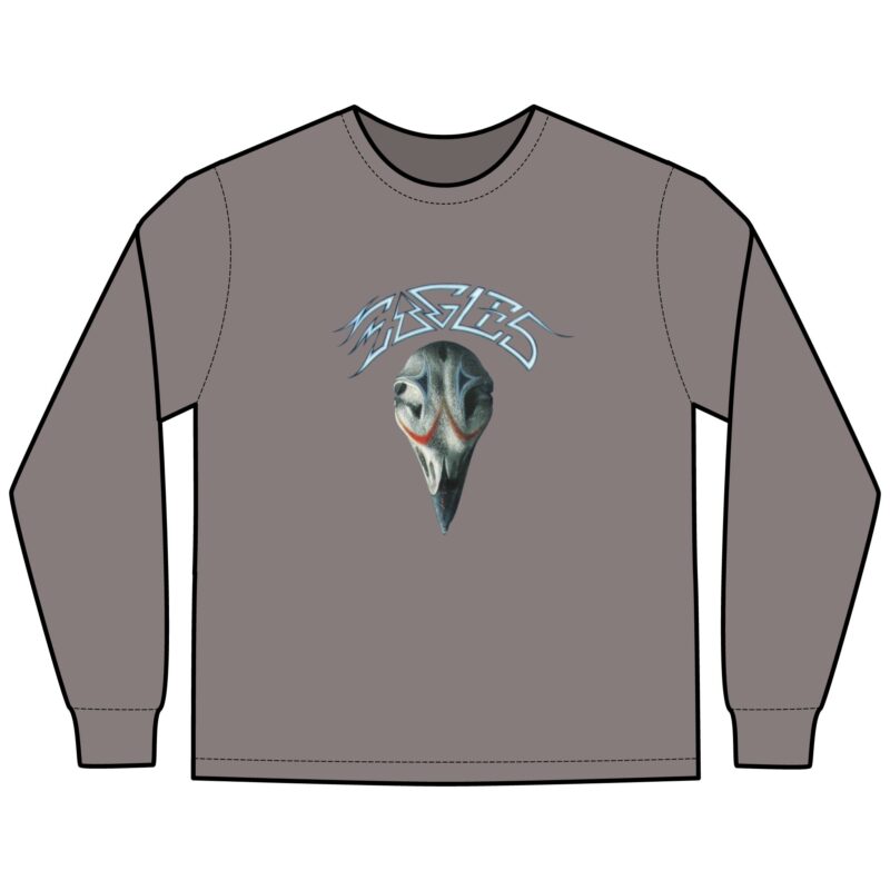 Eagles ComfortWash® Garment-Dyed Long Sleeve T-Shirt - Image 7