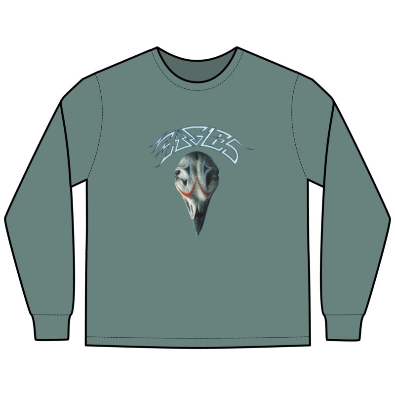 Eagles ComfortWash® Garment-Dyed Long Sleeve T-Shirt - Image 9