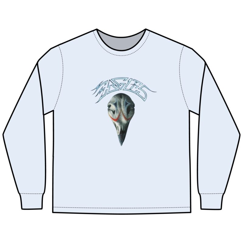 Eagles ComfortWash® Garment-Dyed Long Sleeve T-Shirt - Image 11