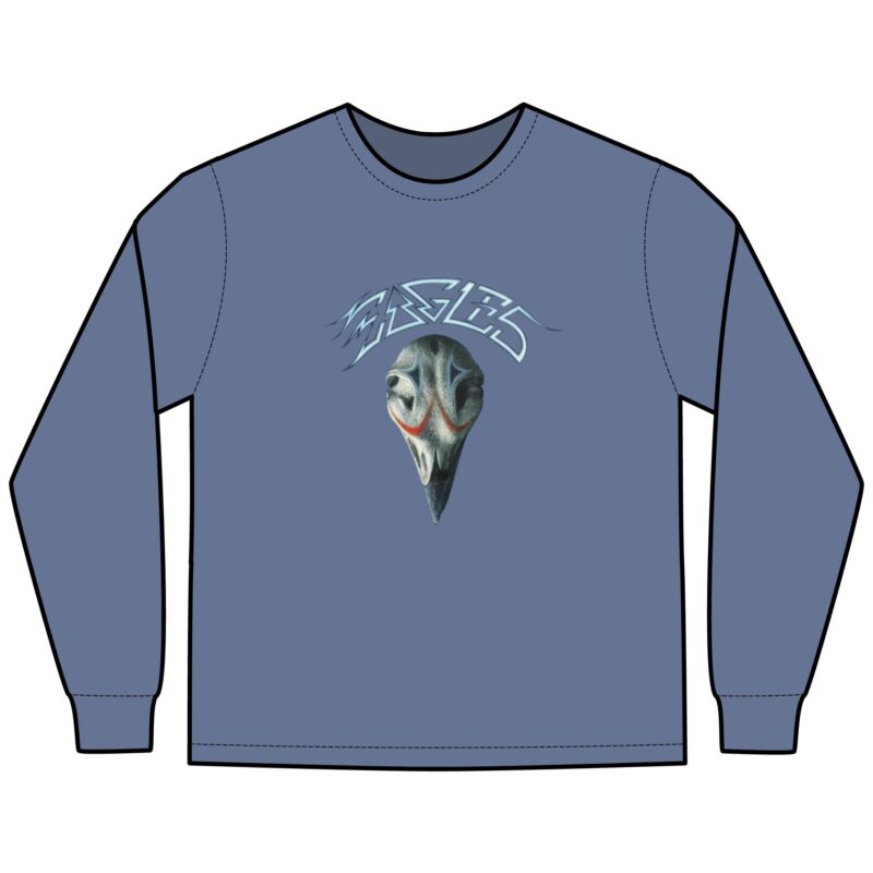 Eagles ComfortWash® Garment-Dyed Long Sleeve T-Shirt - Image 13