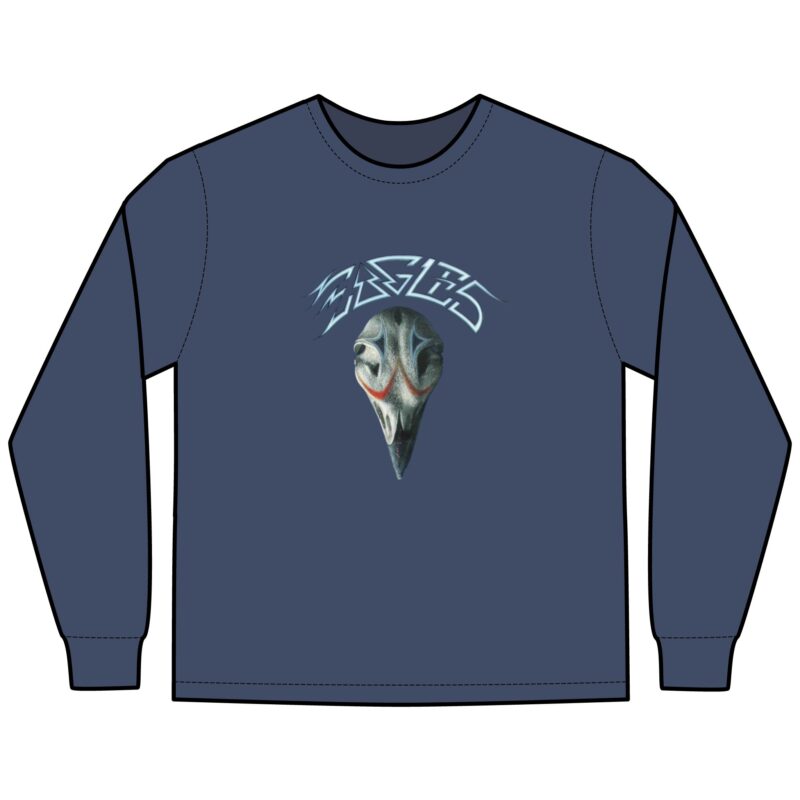 Eagles ComfortWash® Garment-Dyed Long Sleeve T-Shirt - Image 15