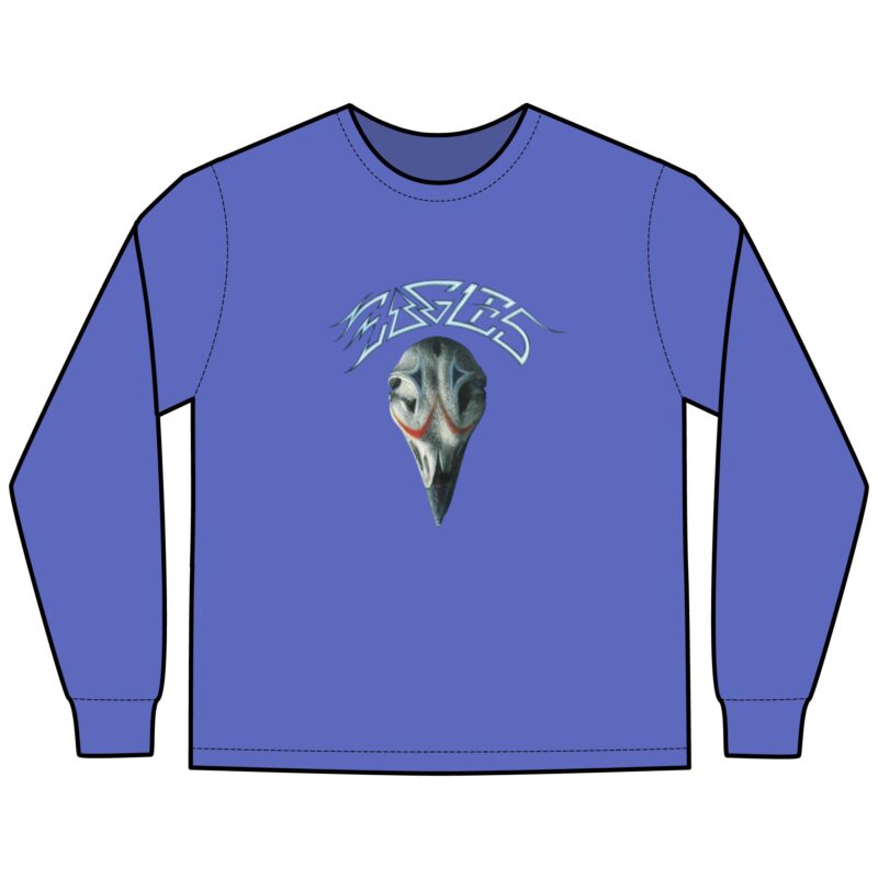 Eagles ComfortWash® Garment-Dyed Long Sleeve T-Shirt - Image 17