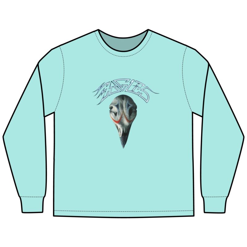 Eagles ComfortWash® Garment-Dyed Long Sleeve T-Shirt