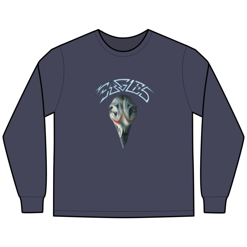 Eagles ComfortWash® Garment-Dyed Long Sleeve T-Shirt - Image 19