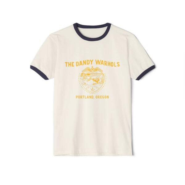 The Dandy Warhols Unisex Cotton Ringer T-Shirt