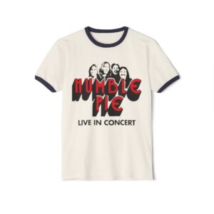 Humble Pie Unisex Cotton Ringer T-Shirt