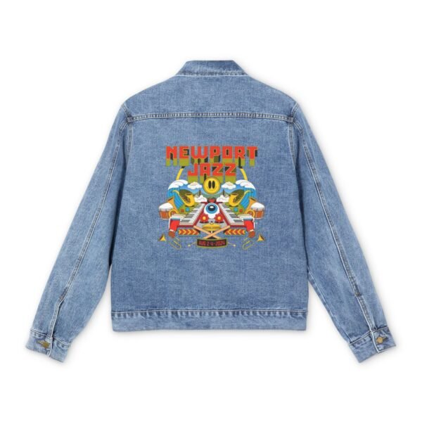 Newport Jazz Festival 2025 Denim Jacket - Image 2