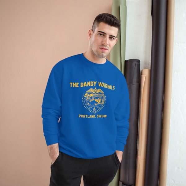 The Dandy Warhols Champion Sweatshirt - Image 7