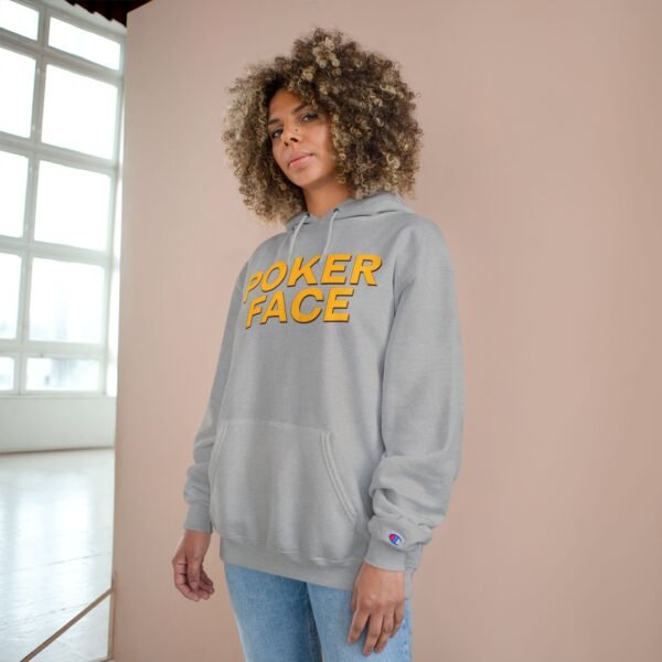 Poker Face Champion Hoodie - Image 8