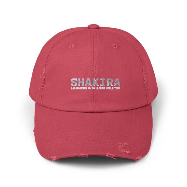 Shakira Unisex Distressed Cap - Image 21
