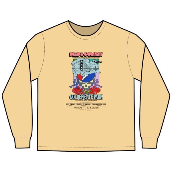 Dead & Company ComfortWash® Garment-Dyed Long Sleeve T-Shirt - Image 5