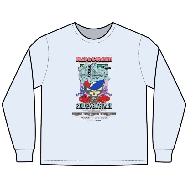 Dead & Company ComfortWash® Garment-Dyed Long Sleeve T-Shirt - Image 7