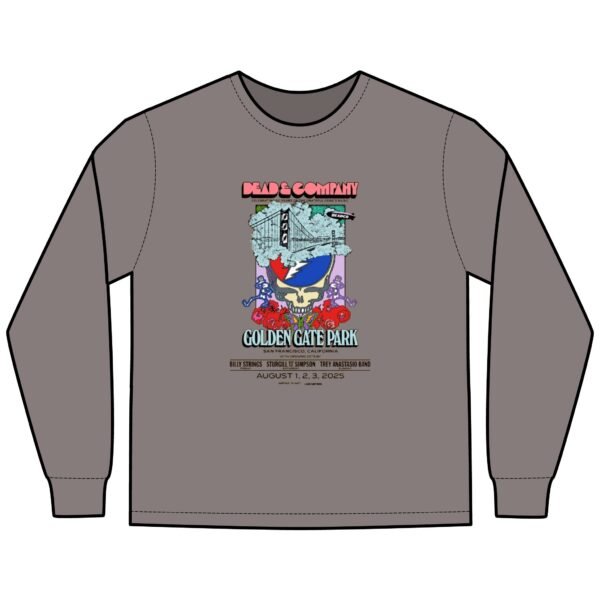 Dead & Company ComfortWash® Garment-Dyed Long Sleeve T-Shirt