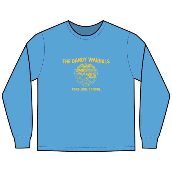 The Dandy Warhols ComfortWash® Garment-Dyed Long Sleeve T-Shirt - Image 3