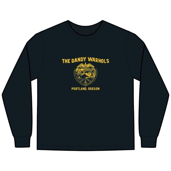 The Dandy Warhols ComfortWash® Garment-Dyed Long Sleeve T-Shirt - Image 21