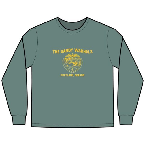 The Dandy Warhols ComfortWash® Garment-Dyed Long Sleeve T-Shirt - Image 5