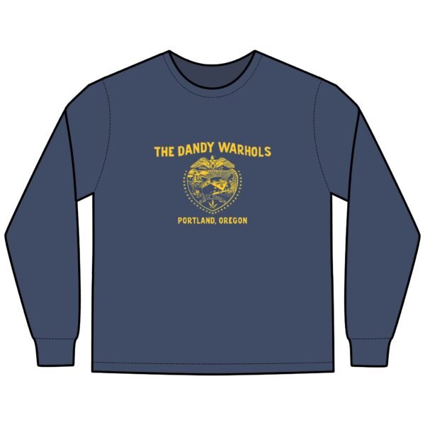 The Dandy Warhols ComfortWash® Garment-Dyed Long Sleeve T-Shirt - Image 9