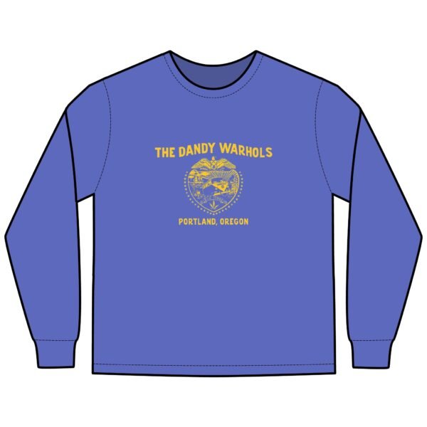 The Dandy Warhols ComfortWash® Garment-Dyed Long Sleeve T-Shirt - Image 11