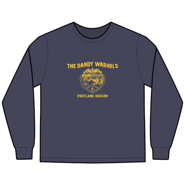 The Dandy Warhols ComfortWash® Garment-Dyed Long Sleeve T-Shirt - Image 13