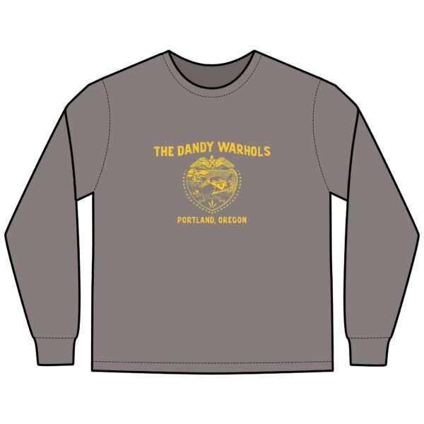 The Dandy Warhols ComfortWash® Garment-Dyed Long Sleeve T-Shirt