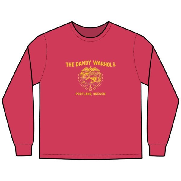 The Dandy Warhols ComfortWash® Garment-Dyed Long Sleeve T-Shirt - Image 15