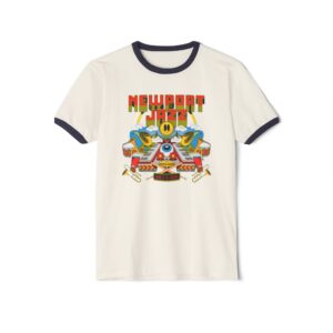 Newport Jazz Festival 2025 Unisex Cotton Ringer T-Shirt