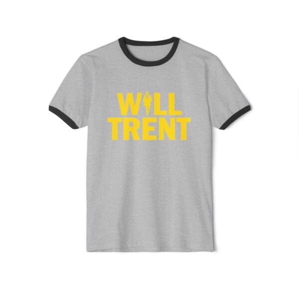 Will Trent Unisex Cotton Ringer T-Shirt - Image 13