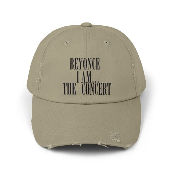 Beyonce' Unisex Distressed Cap - Image 9