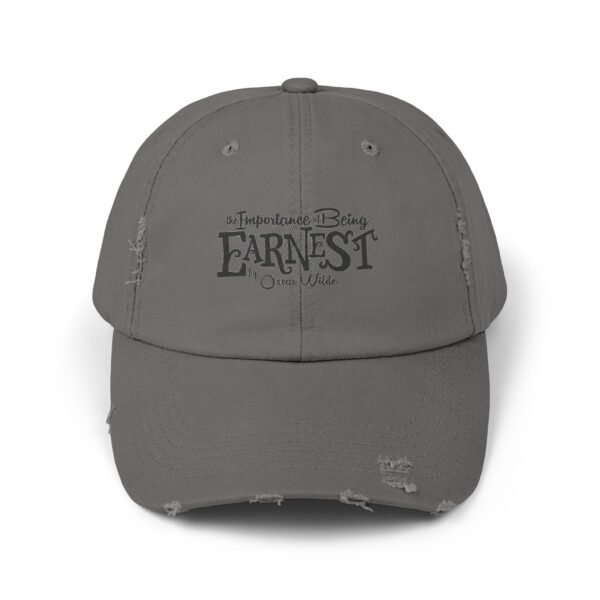 The Importance of Being Earnest Unisex Distressed Cap - Image 21