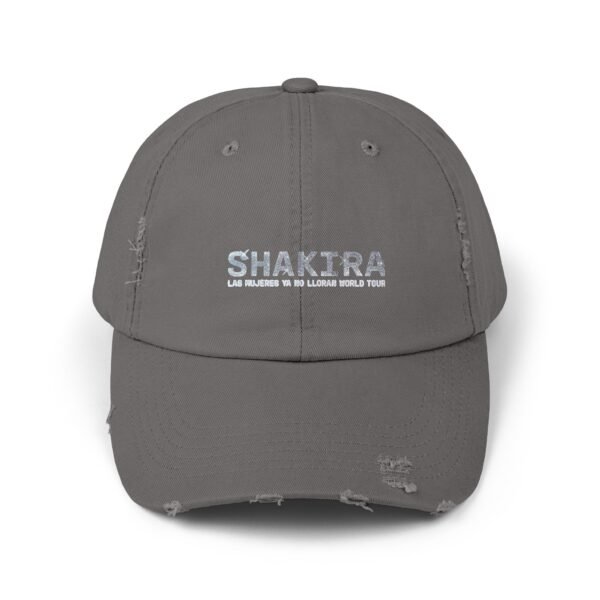 Shakira Unisex Distressed Cap - Image 17