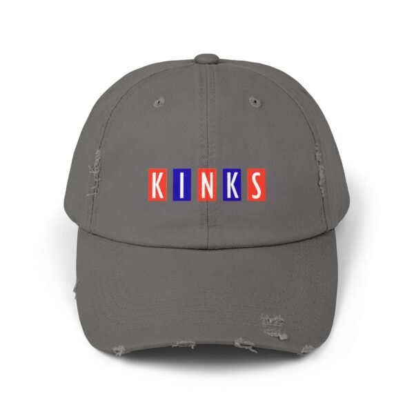 The Kinks Unisex Distressed Cap - Image 17