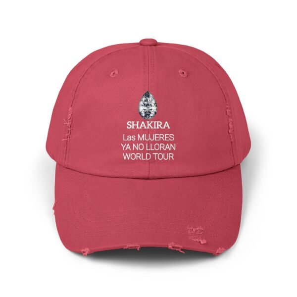 Shakira Unisex Distressed Cap - Image 21