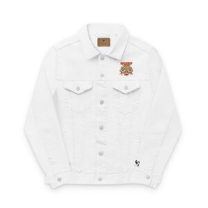 Newport Jazz Festival 2025 Unisex Denim Jacket (Embroidery)
