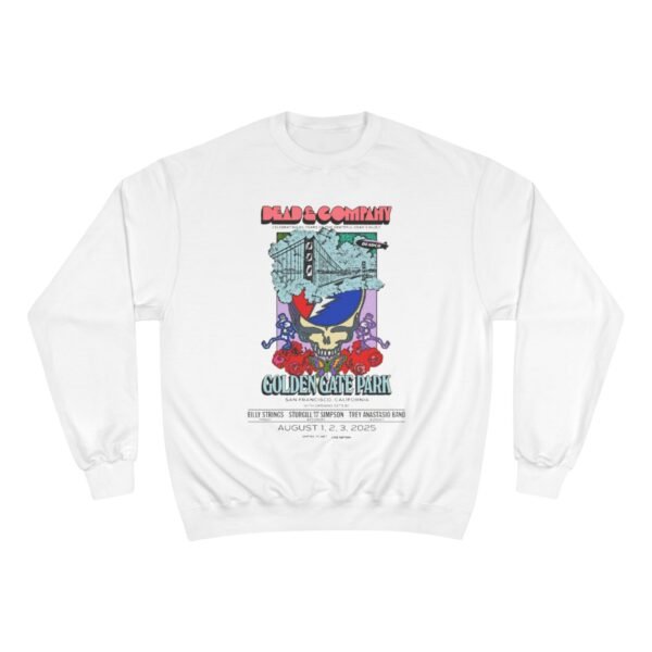 Dead & Company Champion Sweatshirt - Image 13