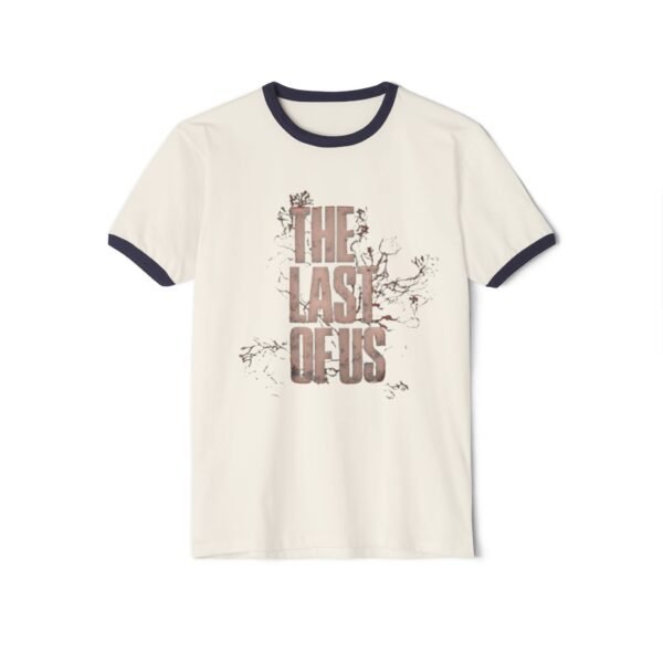 The Last Of Us Unisex Cotton Ringer T-Shirt