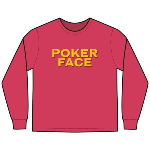 Poker Face ComfortWash® Garment-Dyed Long Sleeve T-Shirt - Image 21