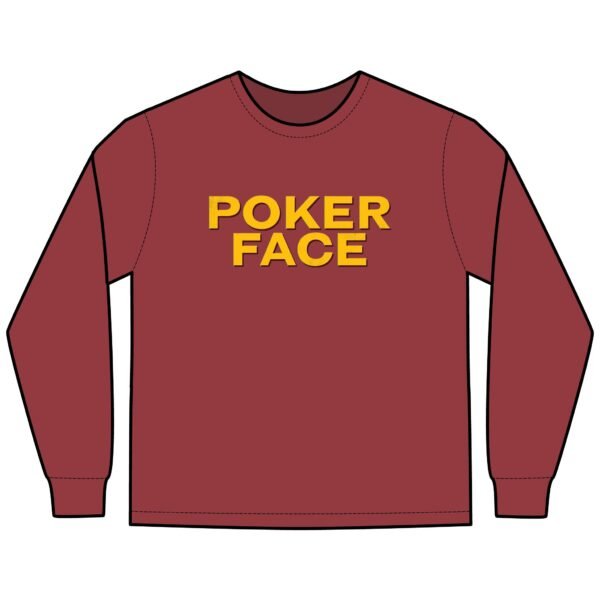 Poker Face ComfortWash® Garment-Dyed Long Sleeve T-Shirt - Image 23