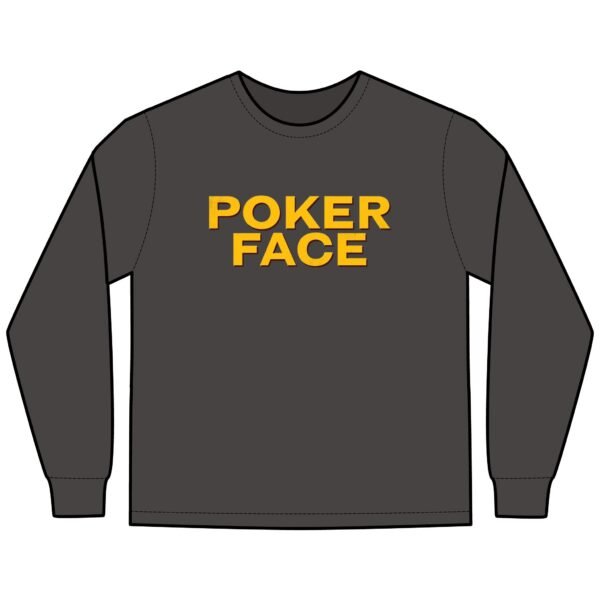 Poker Face ComfortWash® Garment-Dyed Long Sleeve T-Shirt - Image 25