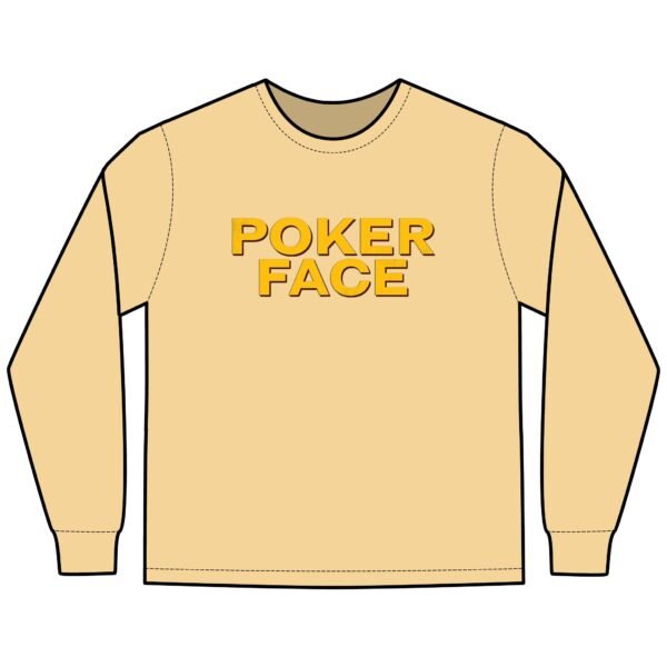 Poker Face ComfortWash® Garment-Dyed Long Sleeve T-Shirt - Image 29