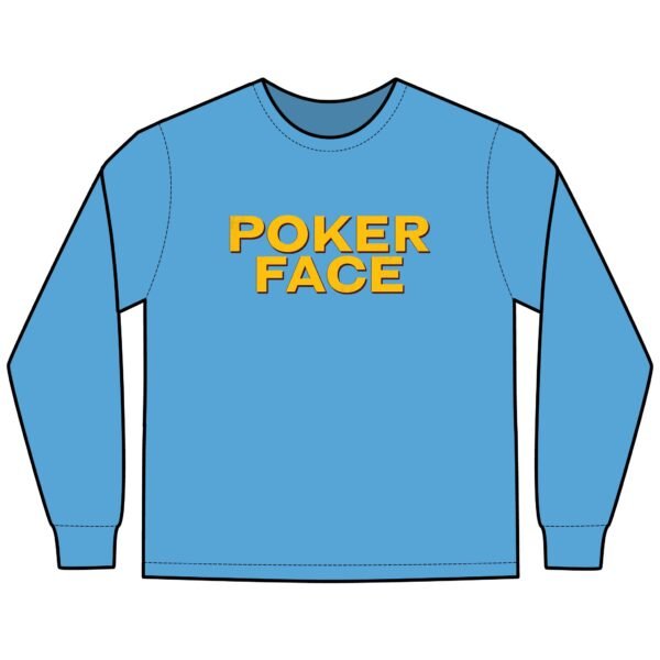 Poker Face ComfortWash® Garment-Dyed Long Sleeve T-Shirt - Image 5