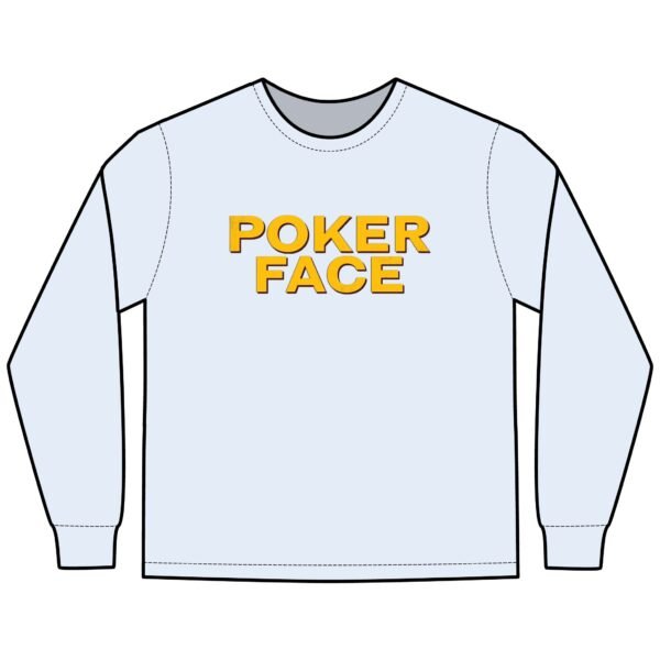 Poker Face ComfortWash® Garment-Dyed Long Sleeve T-Shirt - Image 11