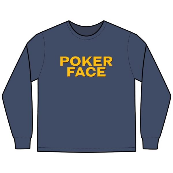 Poker Face ComfortWash® Garment-Dyed Long Sleeve T-Shirt - Image 15