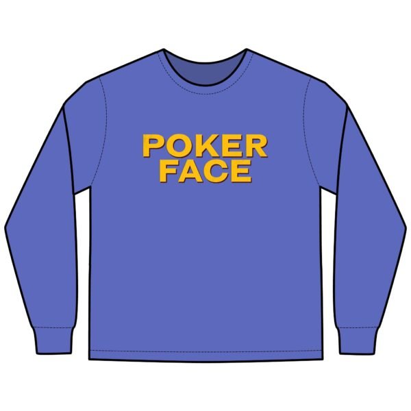 Poker Face ComfortWash® Garment-Dyed Long Sleeve T-Shirt - Image 17