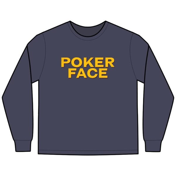 Poker Face ComfortWash® Garment-Dyed Long Sleeve T-Shirt - Image 19