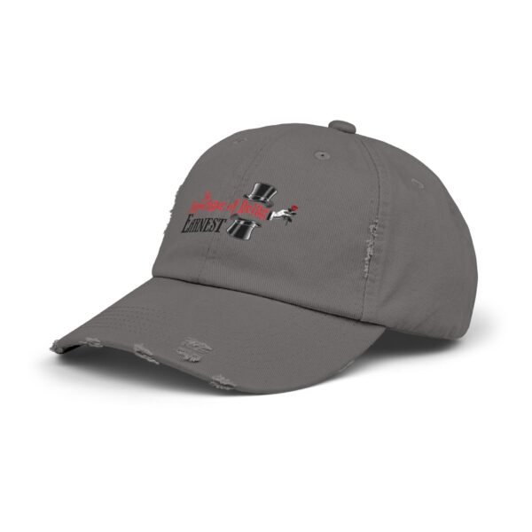 The Importance of Being Earnest Unisex Distressed Cap - Image 22