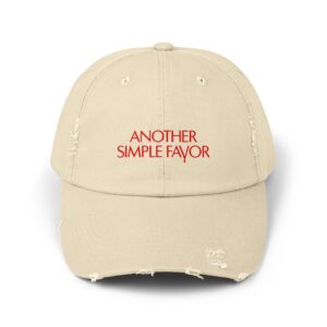 Another Simple Plan Unisex Distressed Cap
