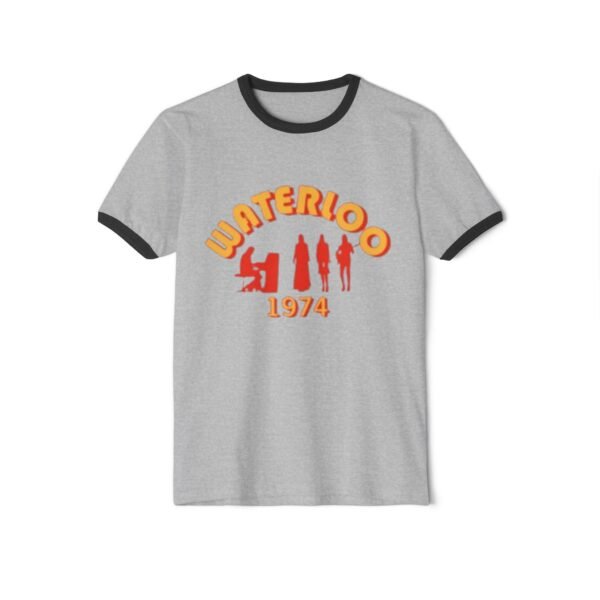 ABBA Unisex Cotton Ringer T-Shirt