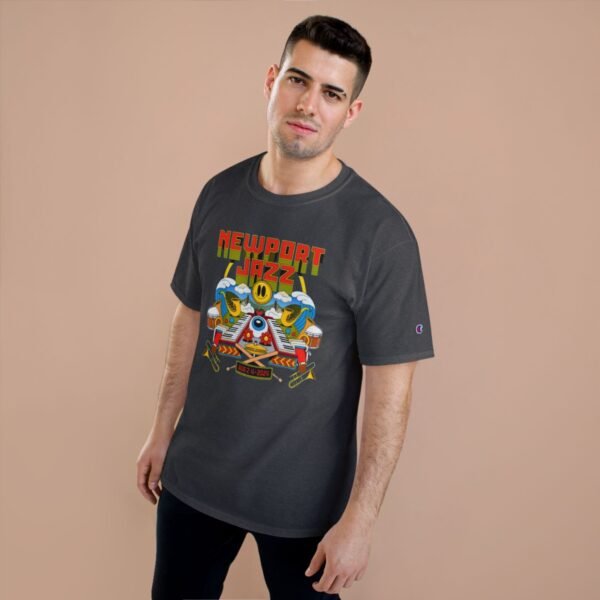 Newport Jazz Festival 2025 Champion T-Shirt - Image 7