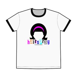 Hairspray Men's Staple Ringer Tee